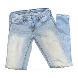 Hollister Light Wash Skinny Jeans